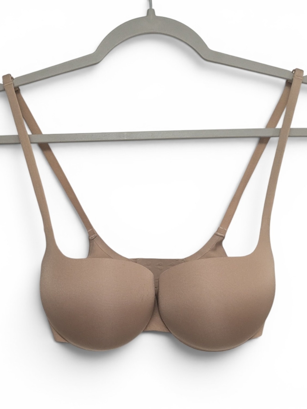 NWOT SKIMS balconette Push-Up Bra Sienna Nude 30D